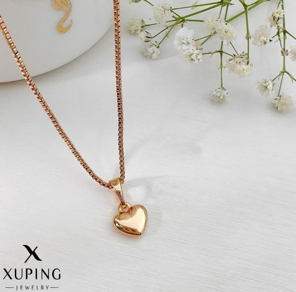 پلاک قلبی بدون زنجیر ژوپینگ کد 2051 - خرید آنلاین از گالری آداس